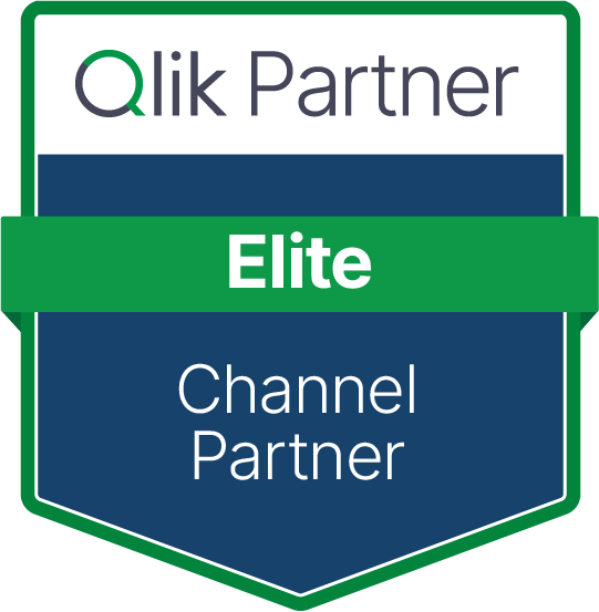 愛普國際 Qlik Elite Channel Partner 夥伴徽章